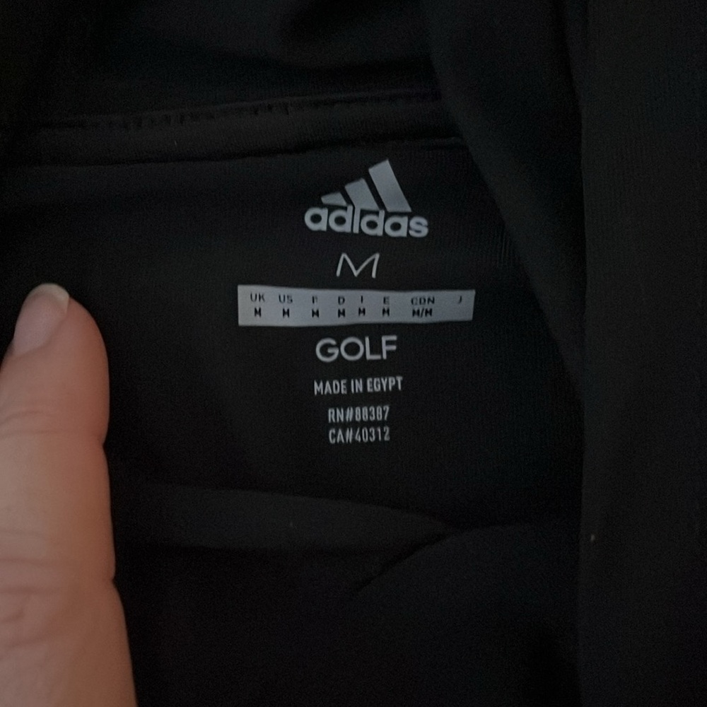 Adidas hooded sunshirt - Picture 2 of 3